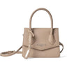 Borsa GAELLE Donna REG ECOPELLE BOTTALATO LOGO IN METALLO Beige