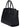 Borsa GAELLE Donna maxi shopper eco Nero