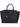 Borsa GAELLE Donna maxi shopper eco Nero