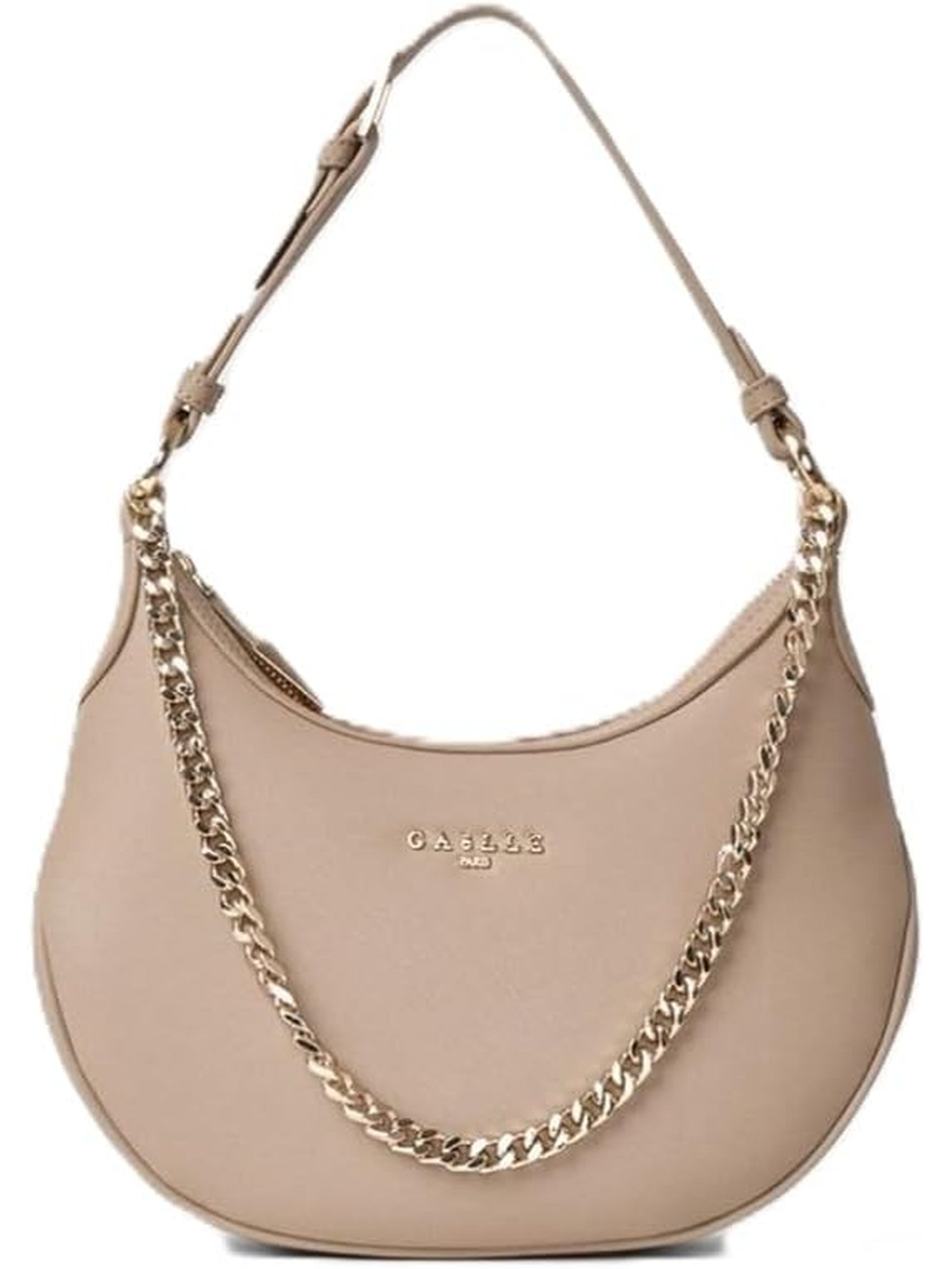 Borsa GAELLE Donna reg shoulder strap eco saffiano Beige