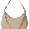 Borsa GAELLE Donna reg shoulder strap eco saffiano Beige