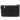 Pochette GAELLE Donna mini pochette con patch Nero