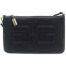 Pochette GAELLE Donna mini pochette con patch Nero