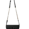 Borsa GAELLE Donna mini shoulder strap con patch Nero