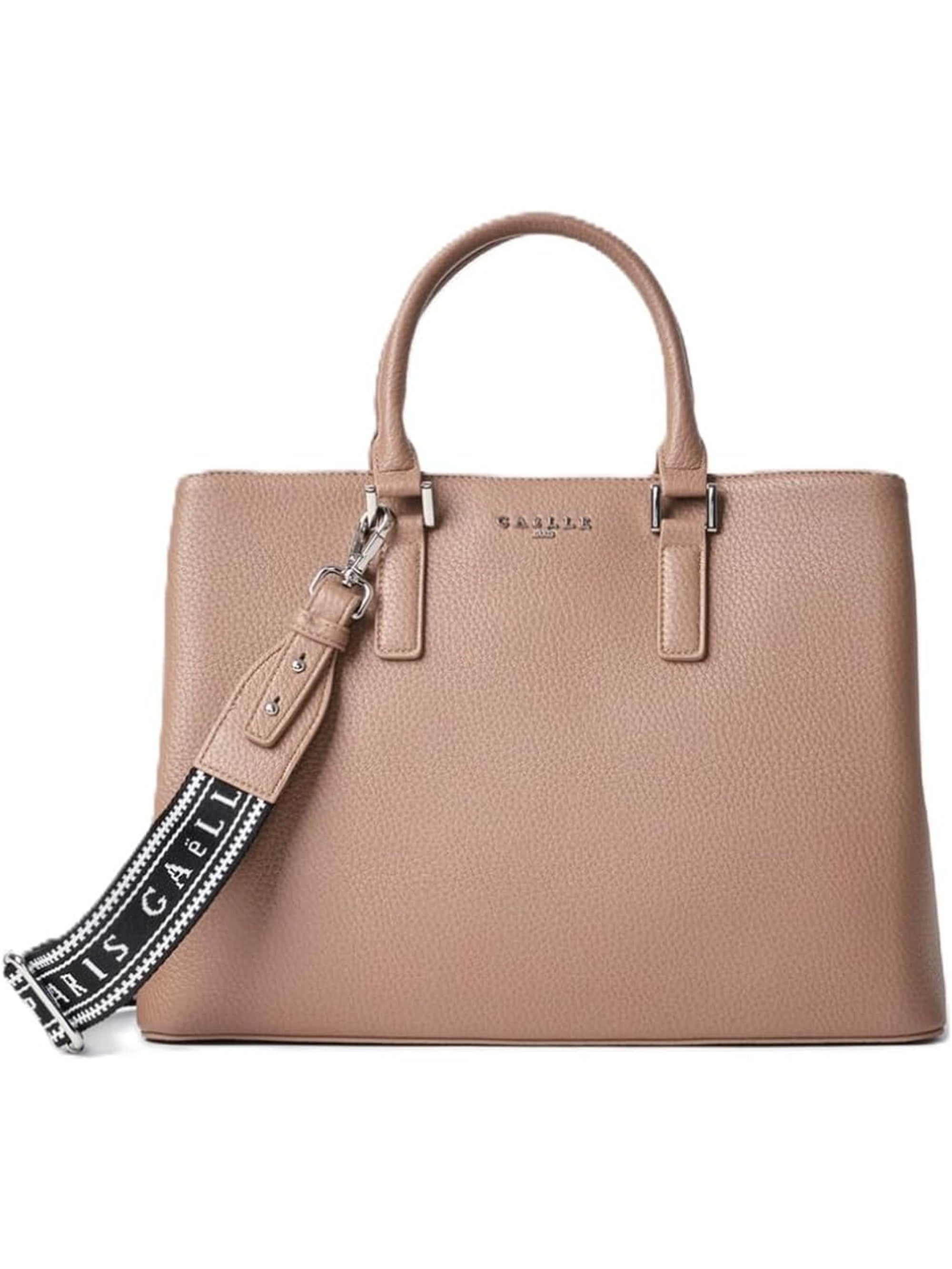 Borsa GAELLE Donna maxi shopper con tracolla Beige