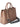 Borsa GAELLE Donna maxi shopper con tracolla Beige