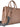 Borsa GAELLE Donna maxi shopper con tracolla Beige