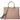 Borsa GAELLE Donna maxi shopper con tracolla Beige