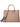 Borsa GAELLE Donna maxi shopper con tracolla Beige