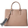 Borsa GAELLE Donna maxi shopper con tracolla Beige