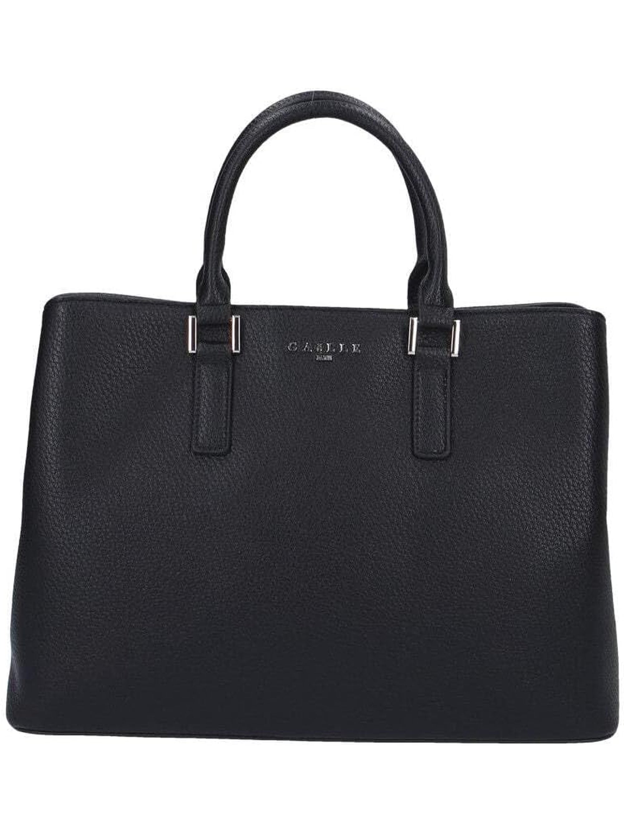 Borsa GAELLE Donna maxi shopper con tracolla Nero