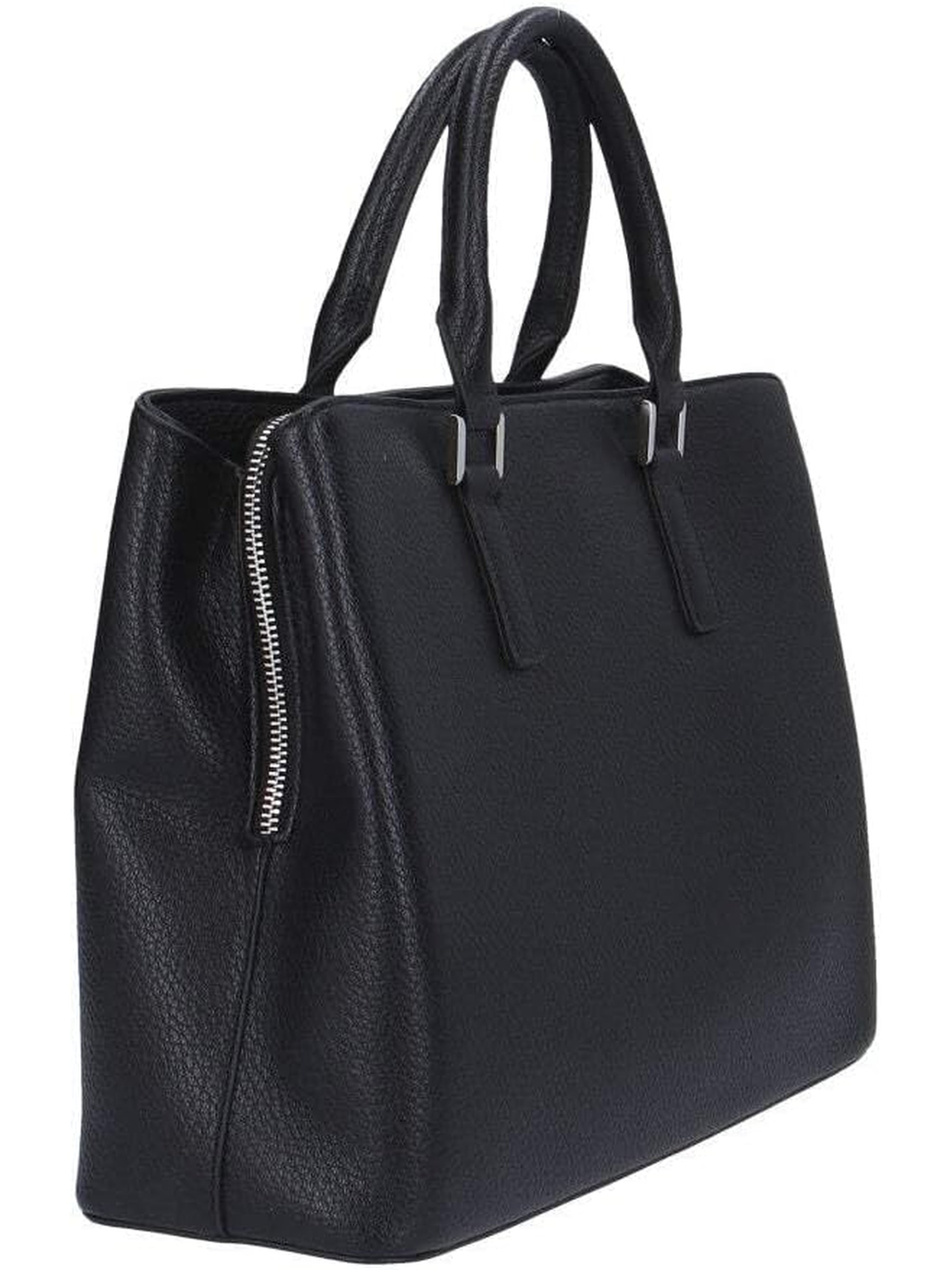 Borsa GAELLE Donna maxi shopper con tracolla Nero