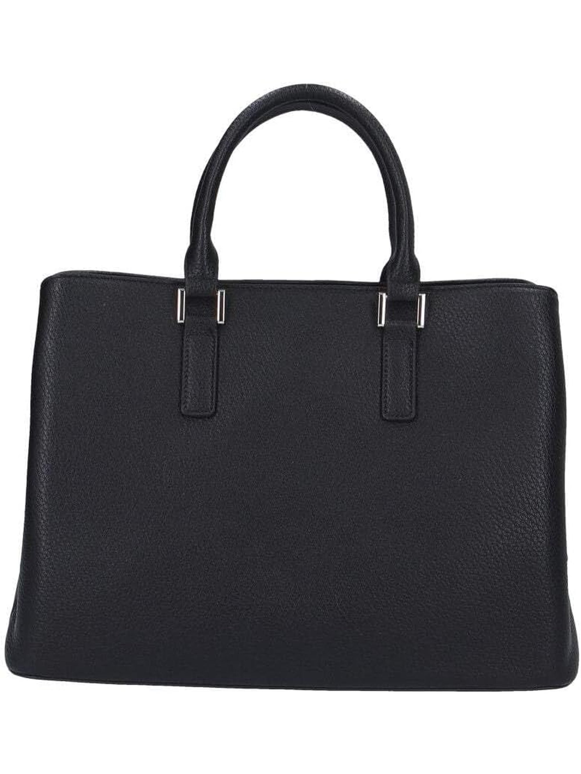 Borsa GAELLE Donna maxi shopper con tracolla Nero