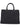 Borsa GAELLE Donna maxi shopper con tracolla Nero