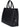 Borsa GAELLE Donna maxi shopper con tracolla Nero