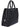 Borsa GAELLE Donna maxi shopper con tracolla Nero