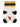 Calze Gallo Unisex Corto Co/ea Spugna Slogan Ric Multicolore
