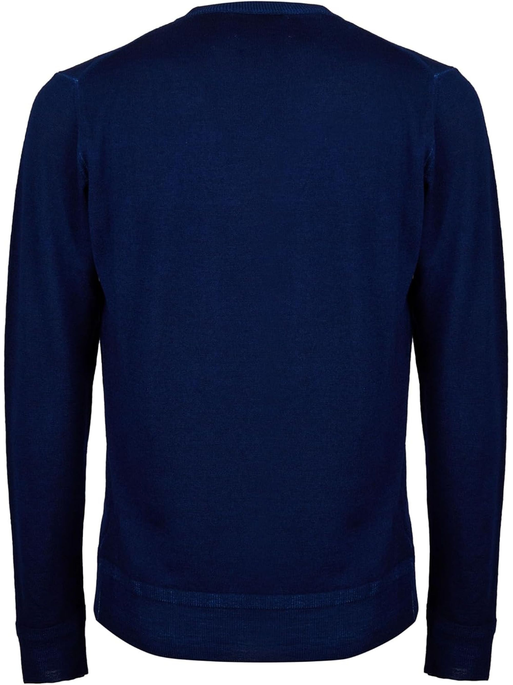 Pullover GALLO Uomo GIROCOLLO WV TINTO CAPO Blu