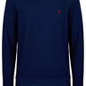 Pullover GALLO Uomo GIROCOLLO WV TINTO CAPO Blu