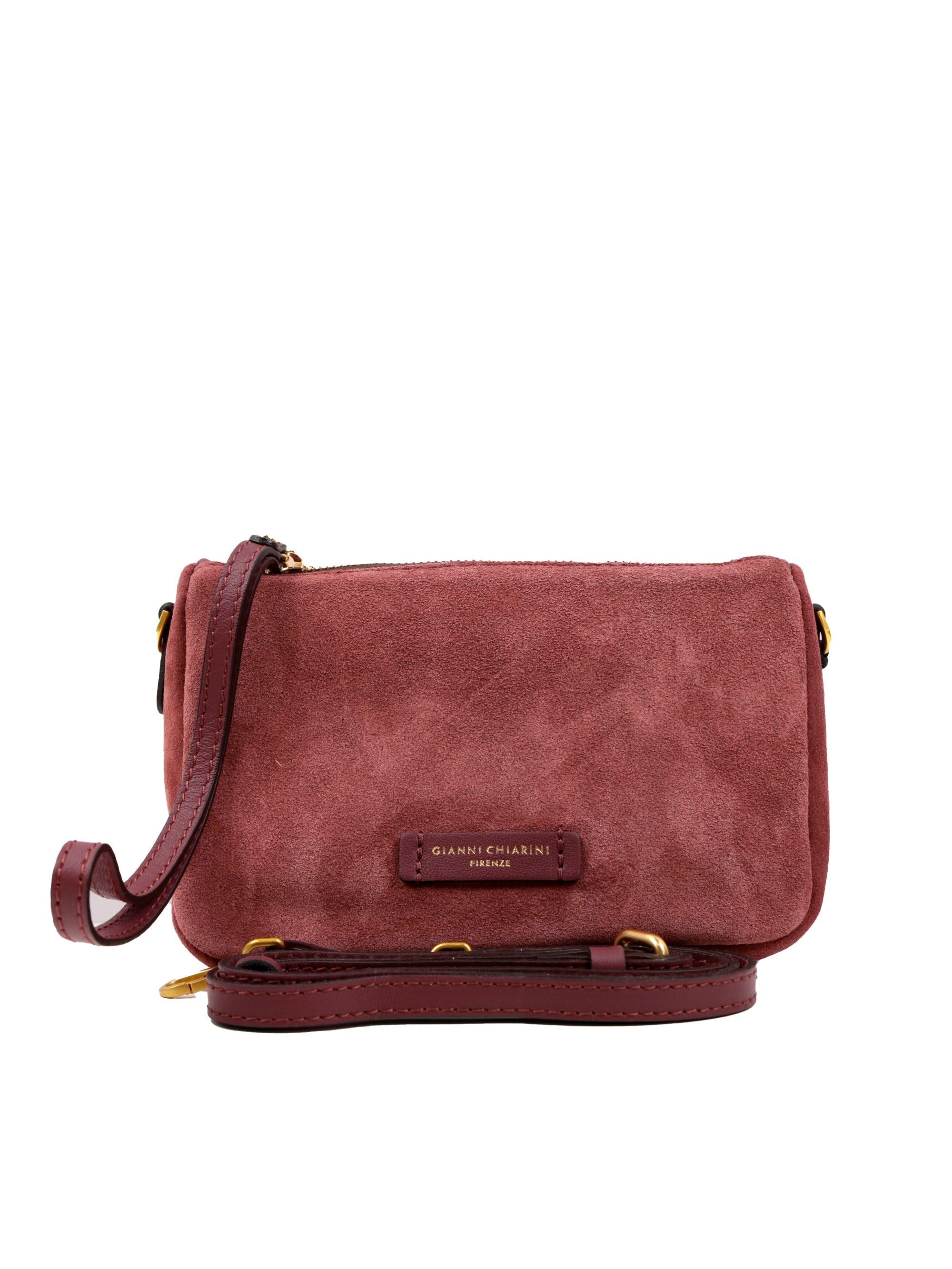 Borsa GIANNI CHIARINI Donna NORA POUCH Bordeaux