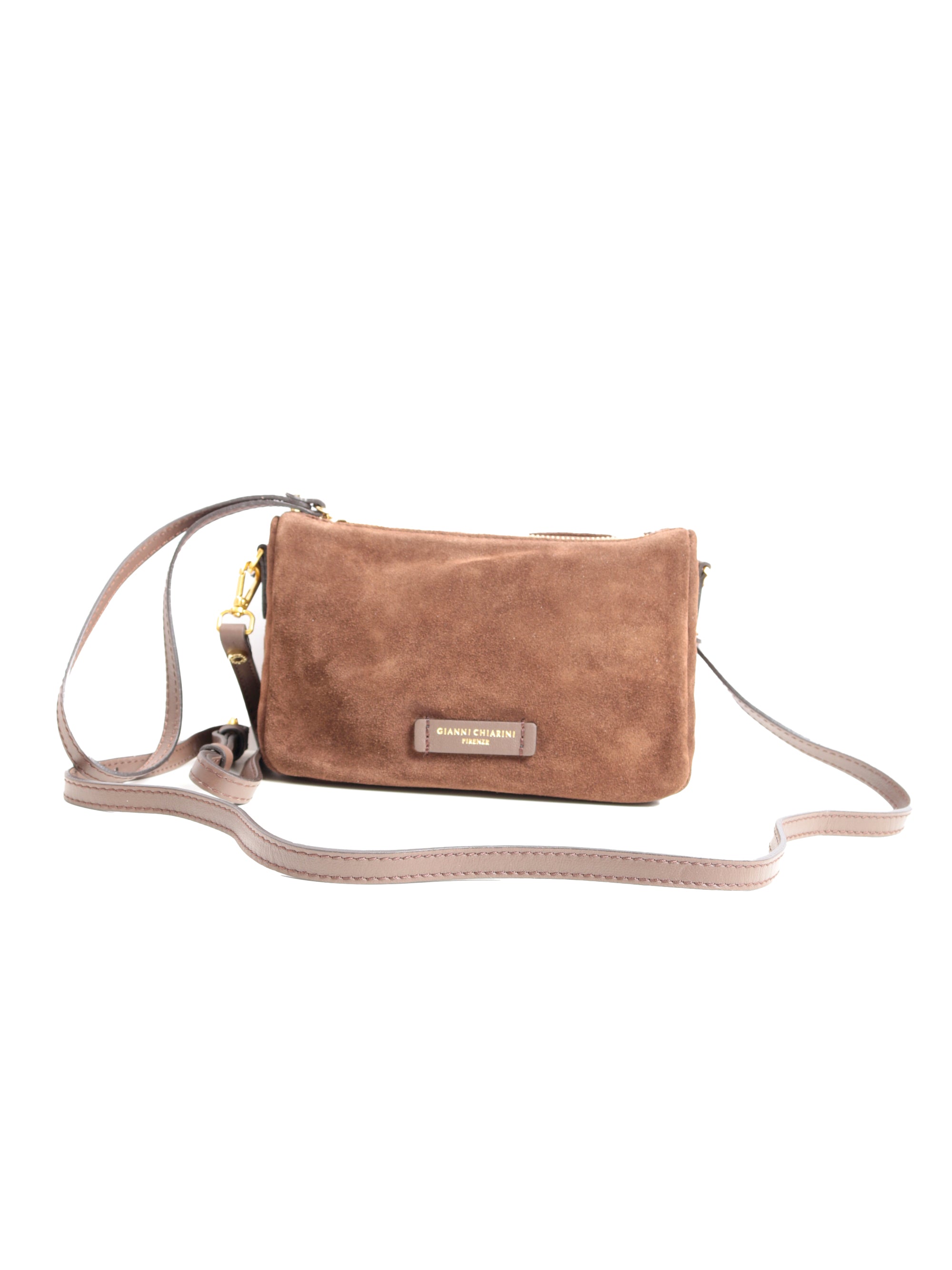 Borsa GIANNI CHIARINI Donna NORA POUCH Cioccolato