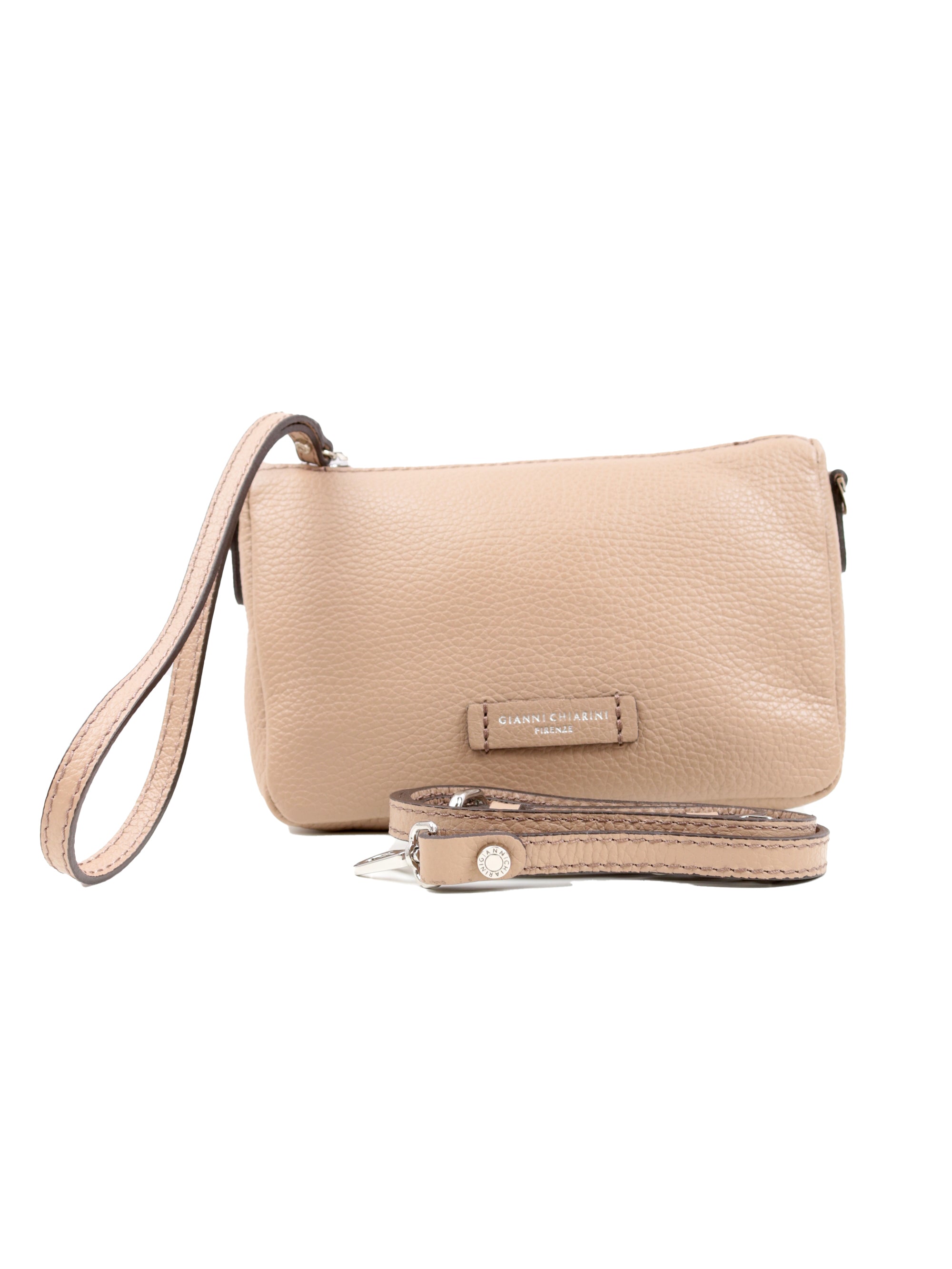 Borsa GIANNI CHIARINI Donna NORA POUCH Beige