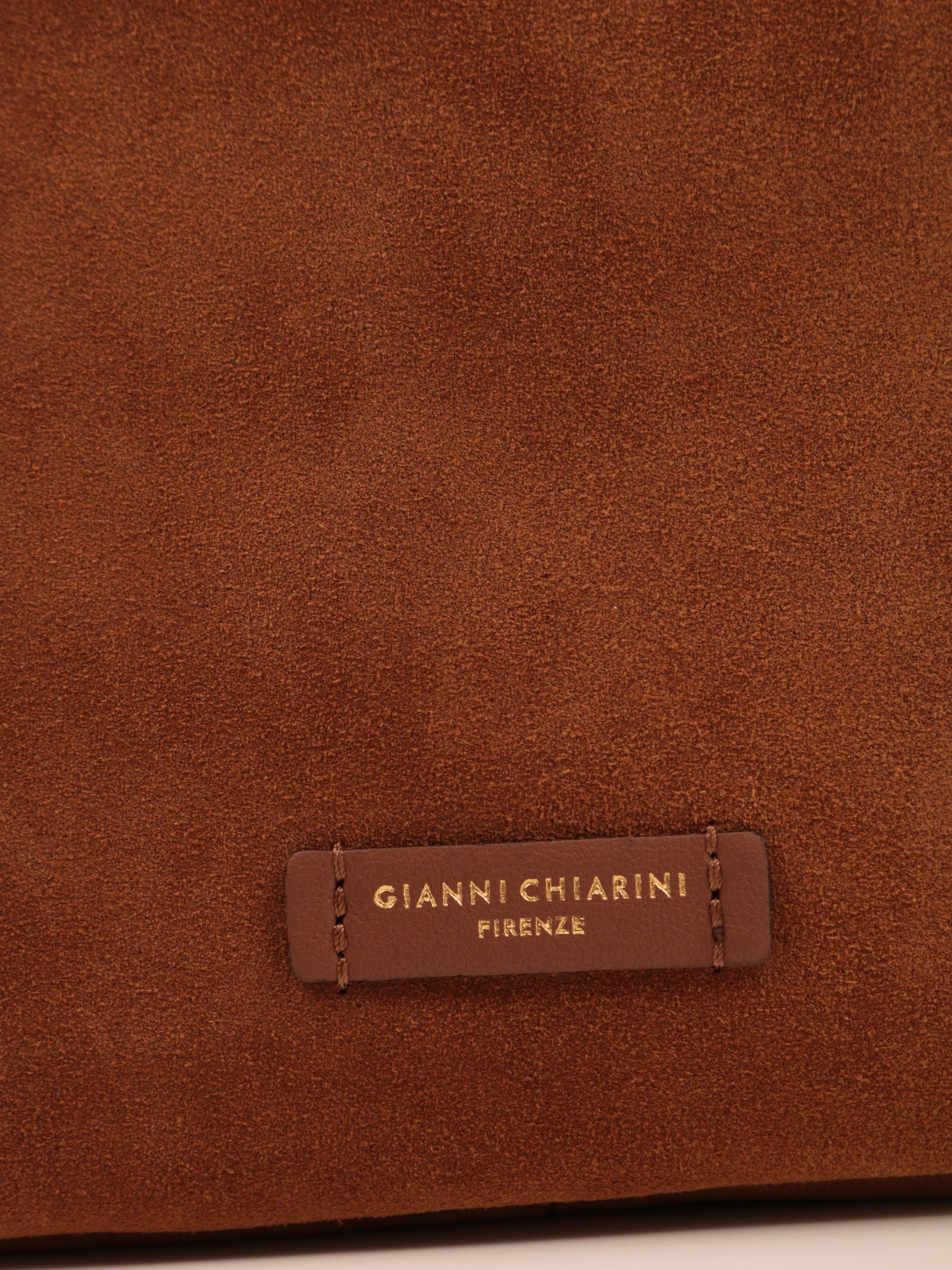 Borsa GIANNI CHIARINI Donna NORA POUCH Marrone