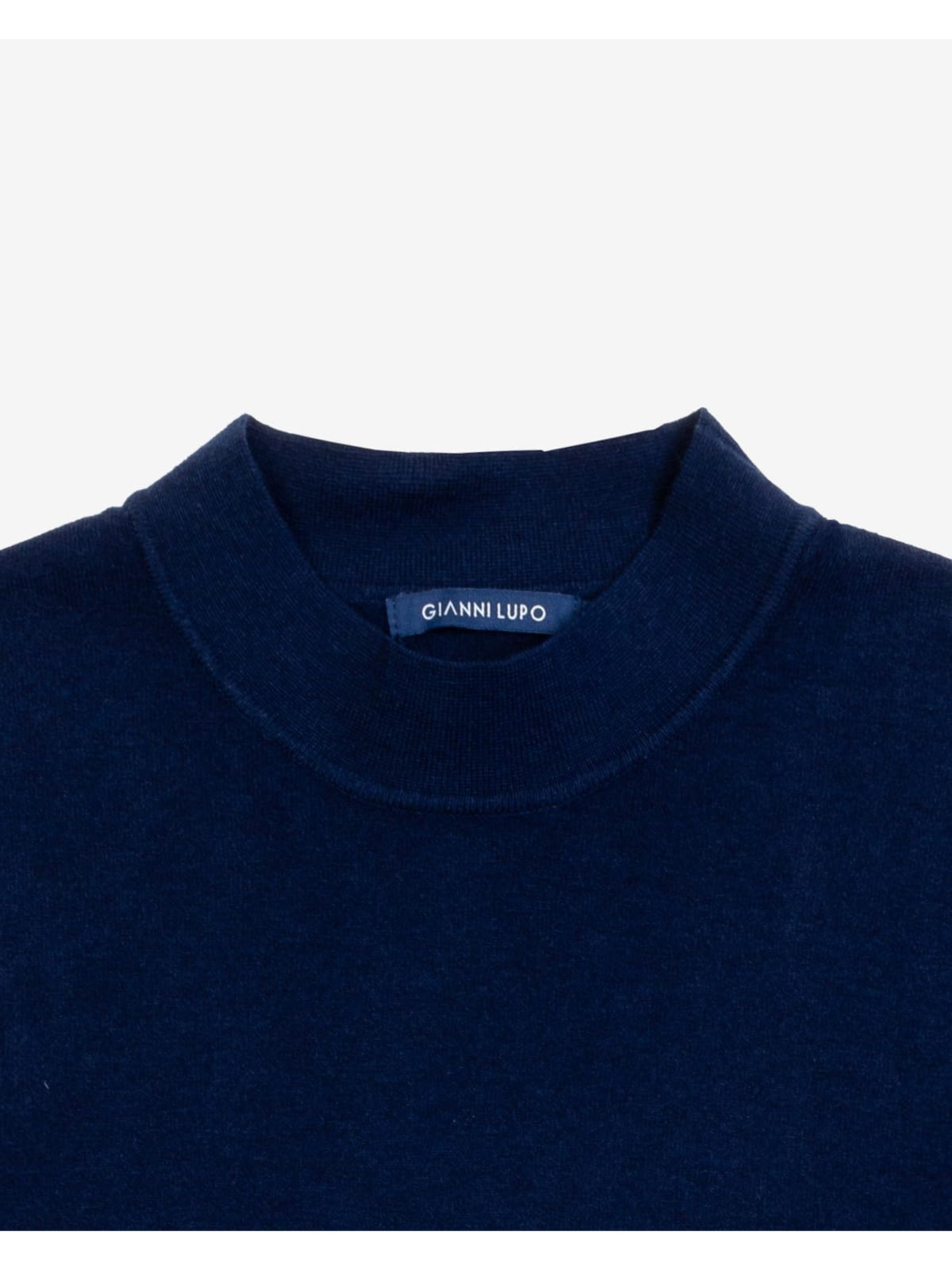 Pullover GIANNI LUPO Uomo Blu