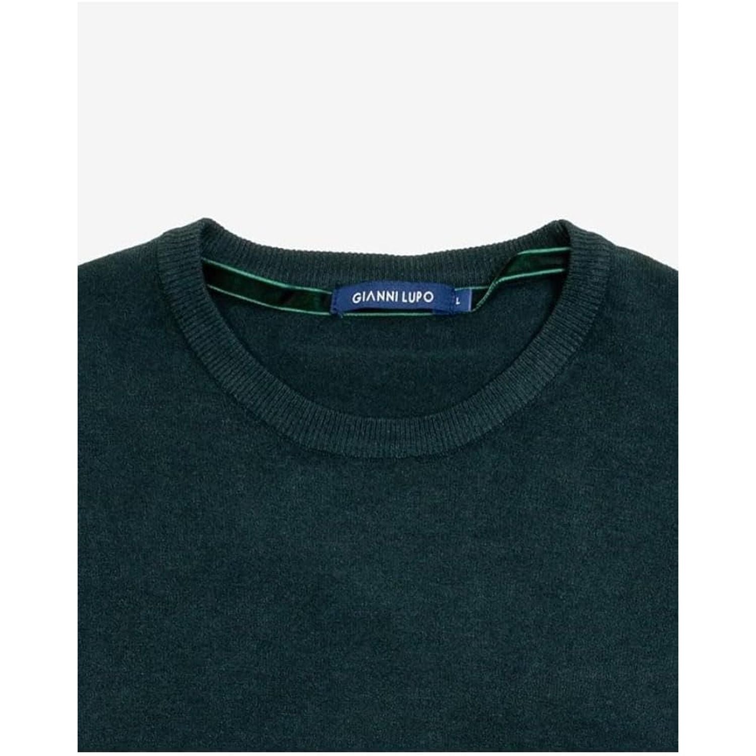 Pullover GIANNI LUPO Uomo Verde