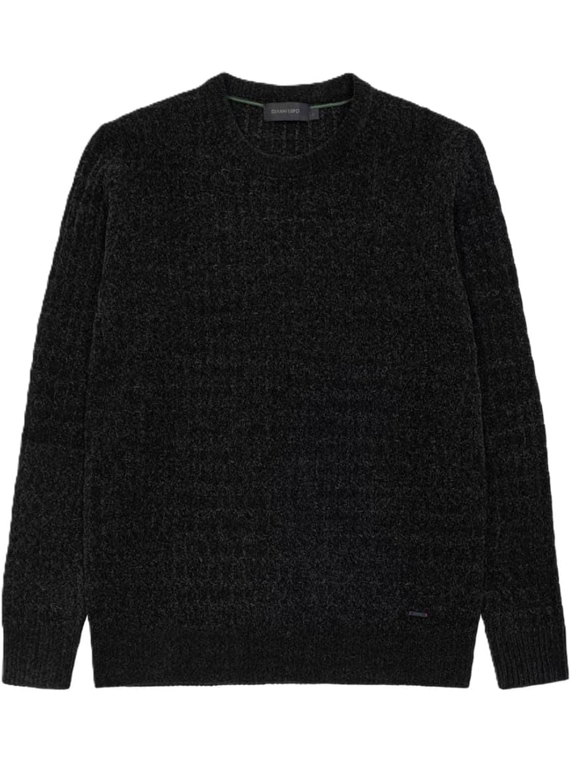 Pullover GIANNI LUPO Uomo Nero