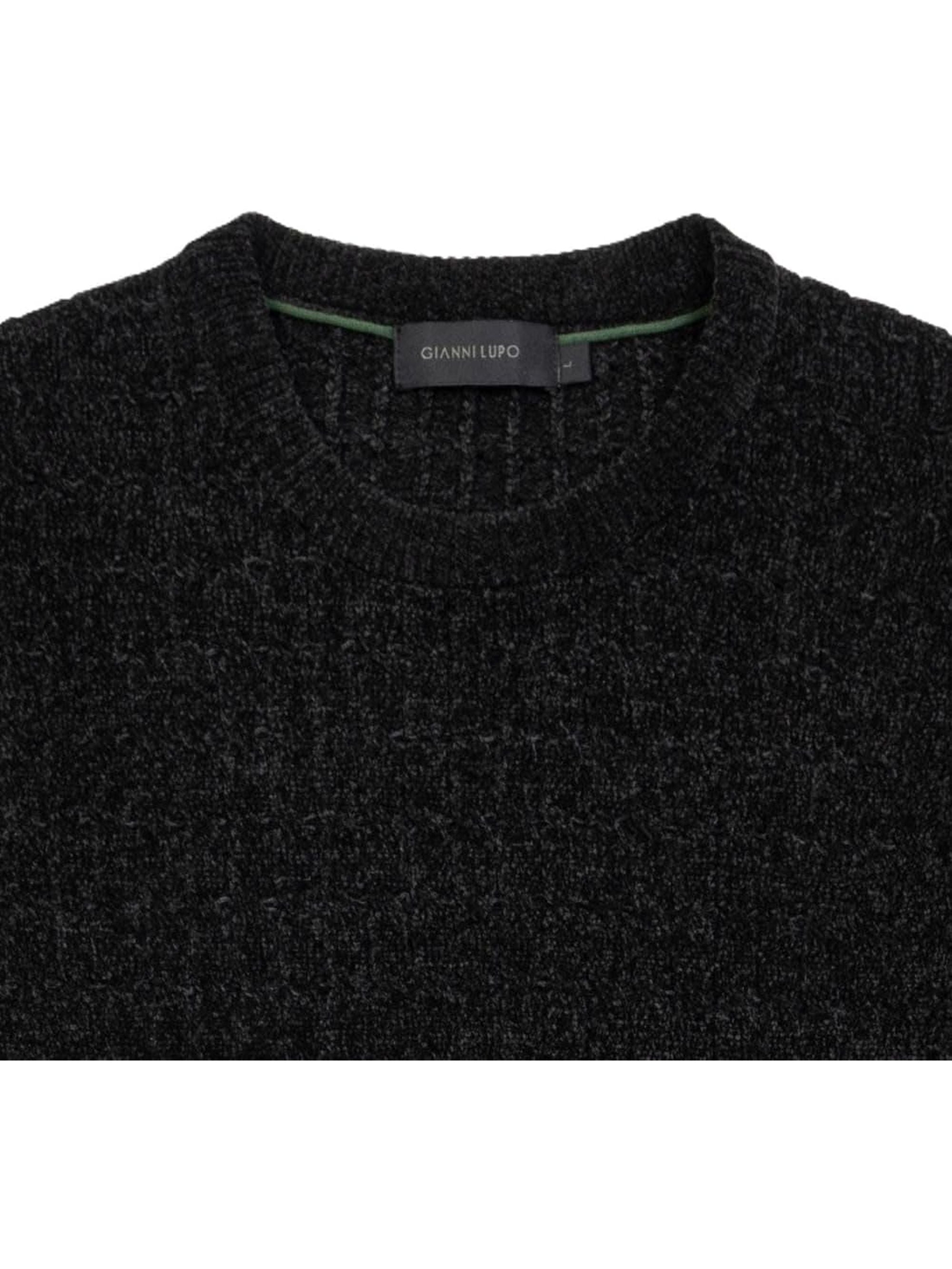 Pullover GIANNI LUPO Uomo Nero