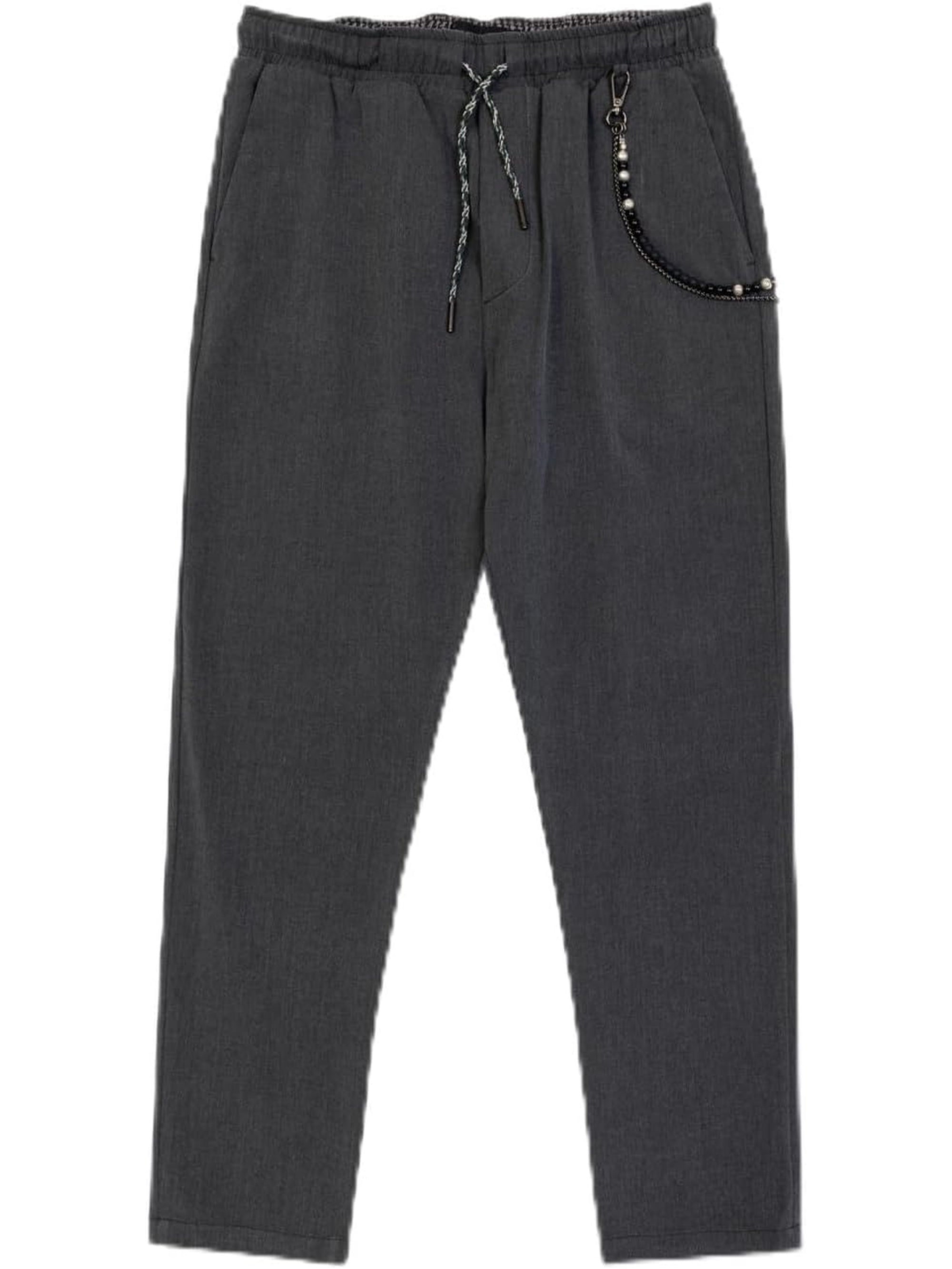 Pantalone GIANNI LUPO Uomo Grigio