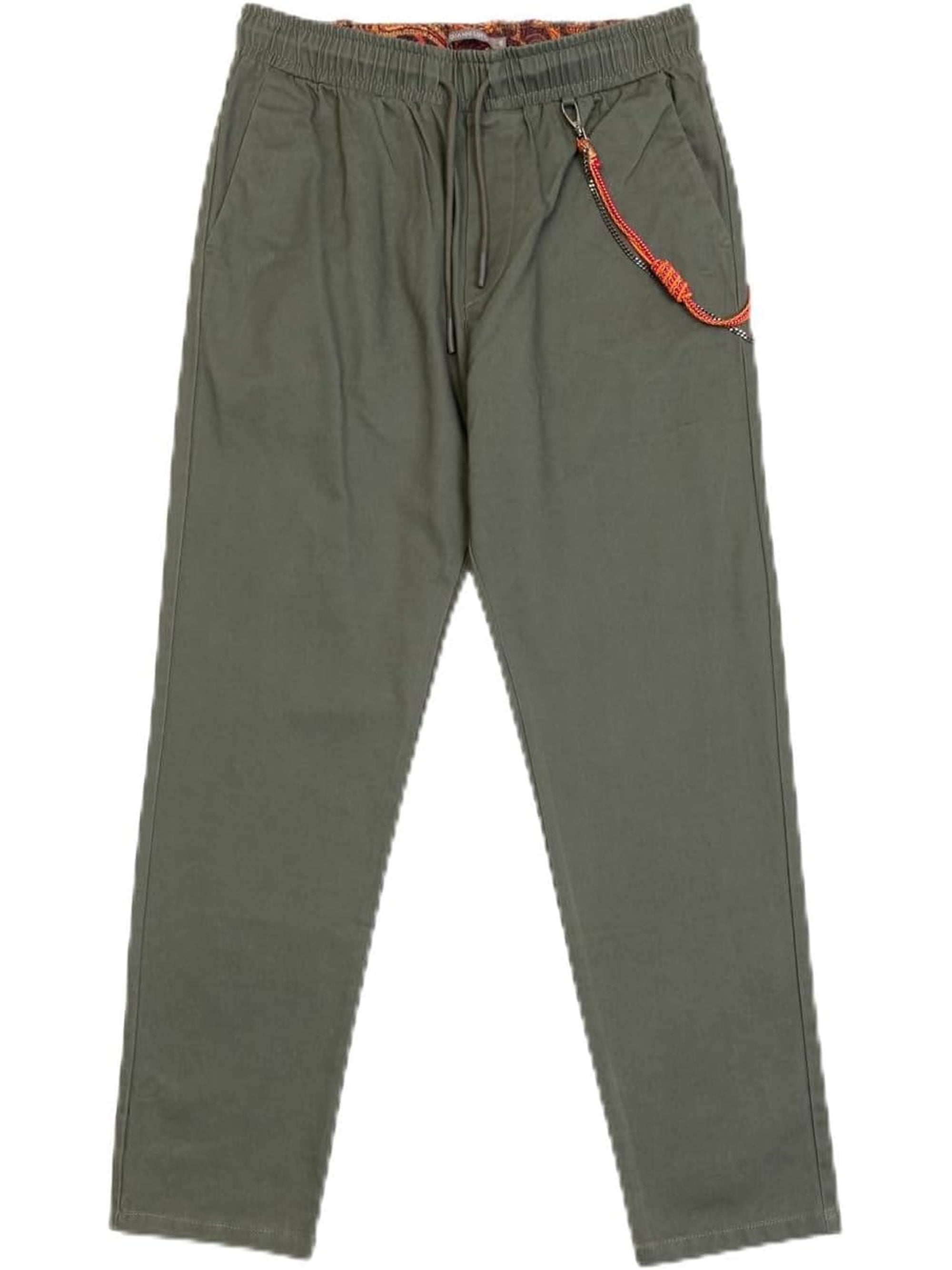 Pantalone GIANNI LUPO Uomo Verde