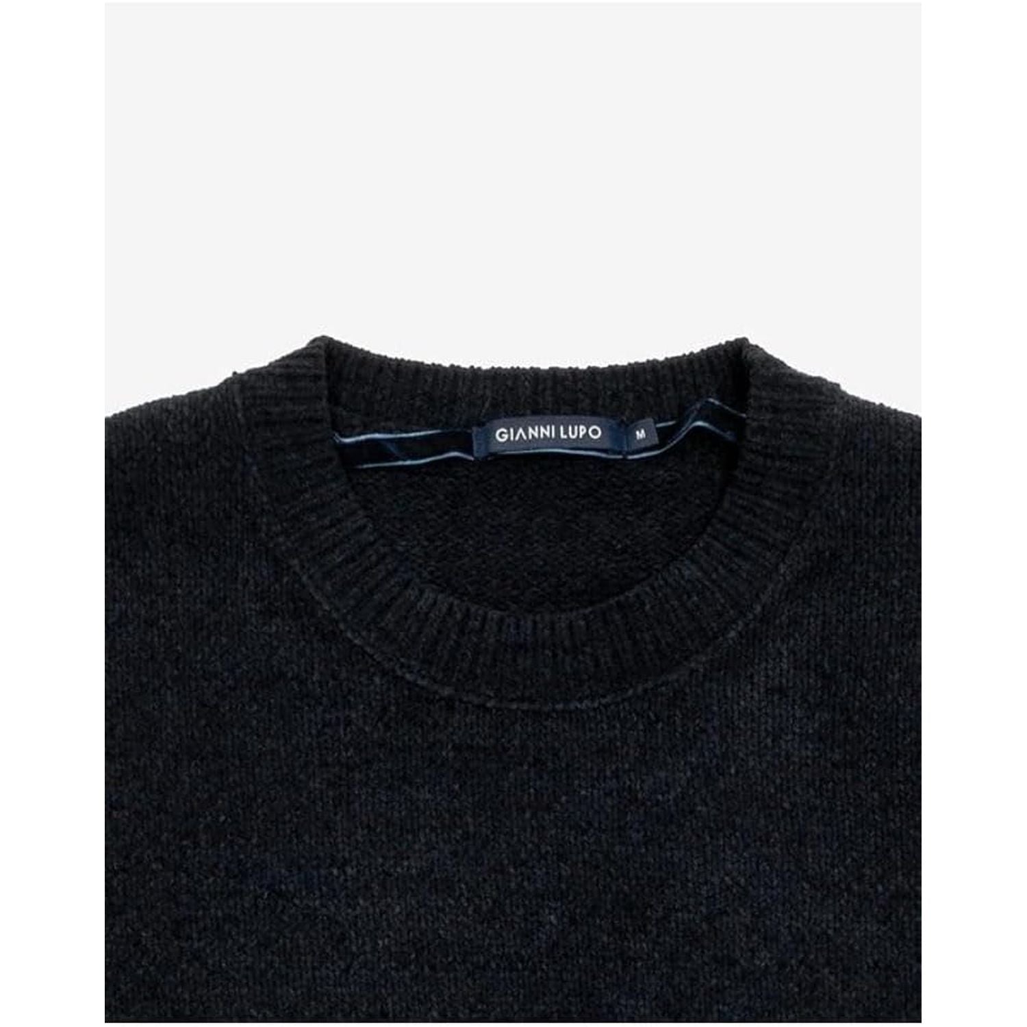 Pullover GIANNI LUPO Uomo Nero