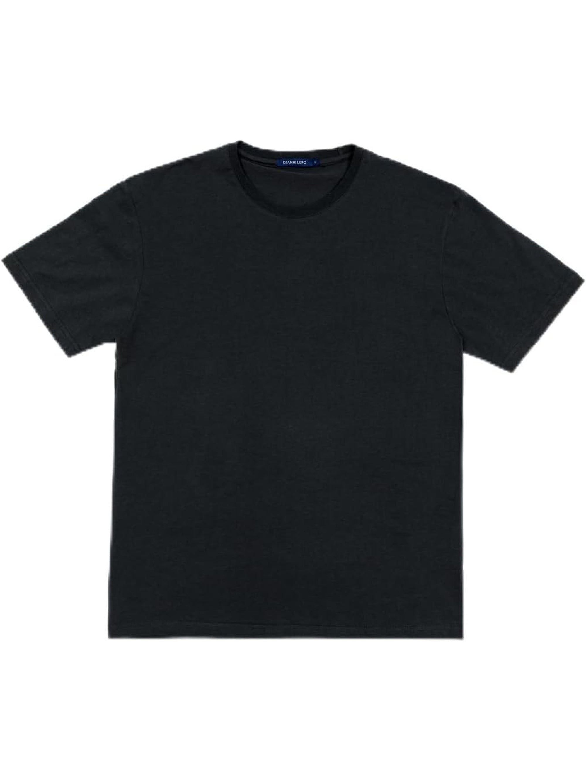 T-shirt GIANNI LUPO Uomo Nero