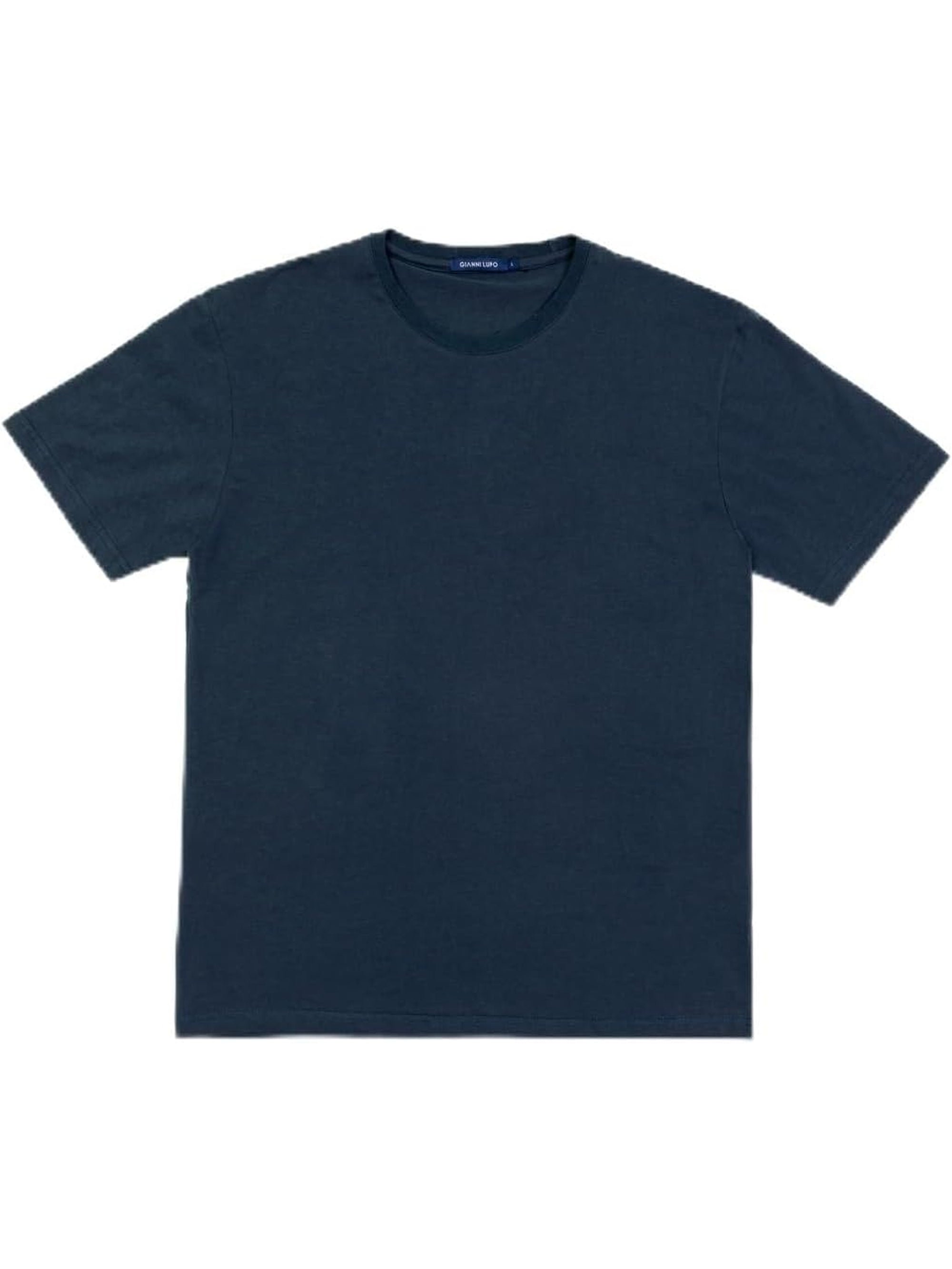 T-shirt GIANNI LUPO Uomo Navy