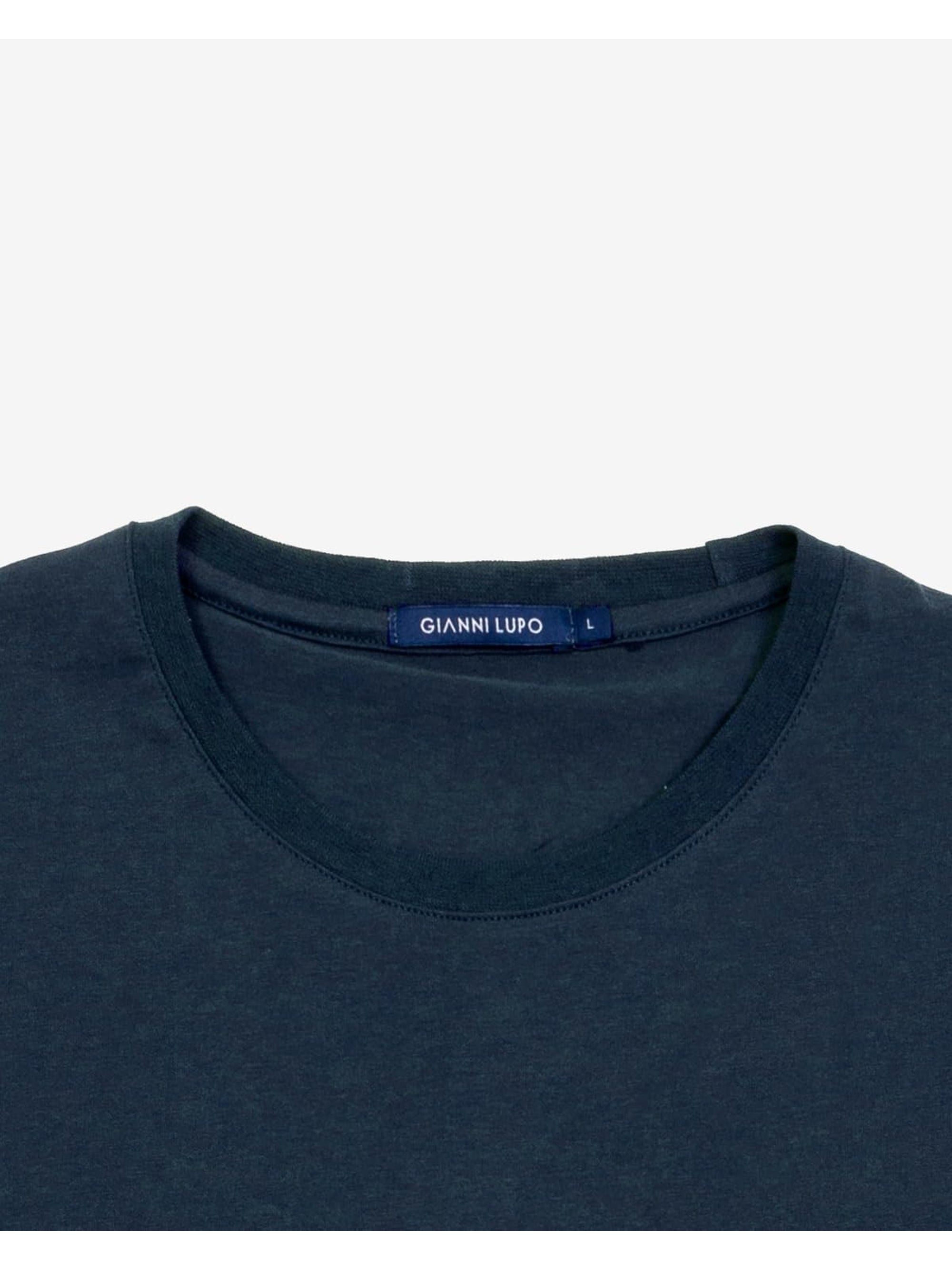 T-shirt GIANNI LUPO Uomo Navy