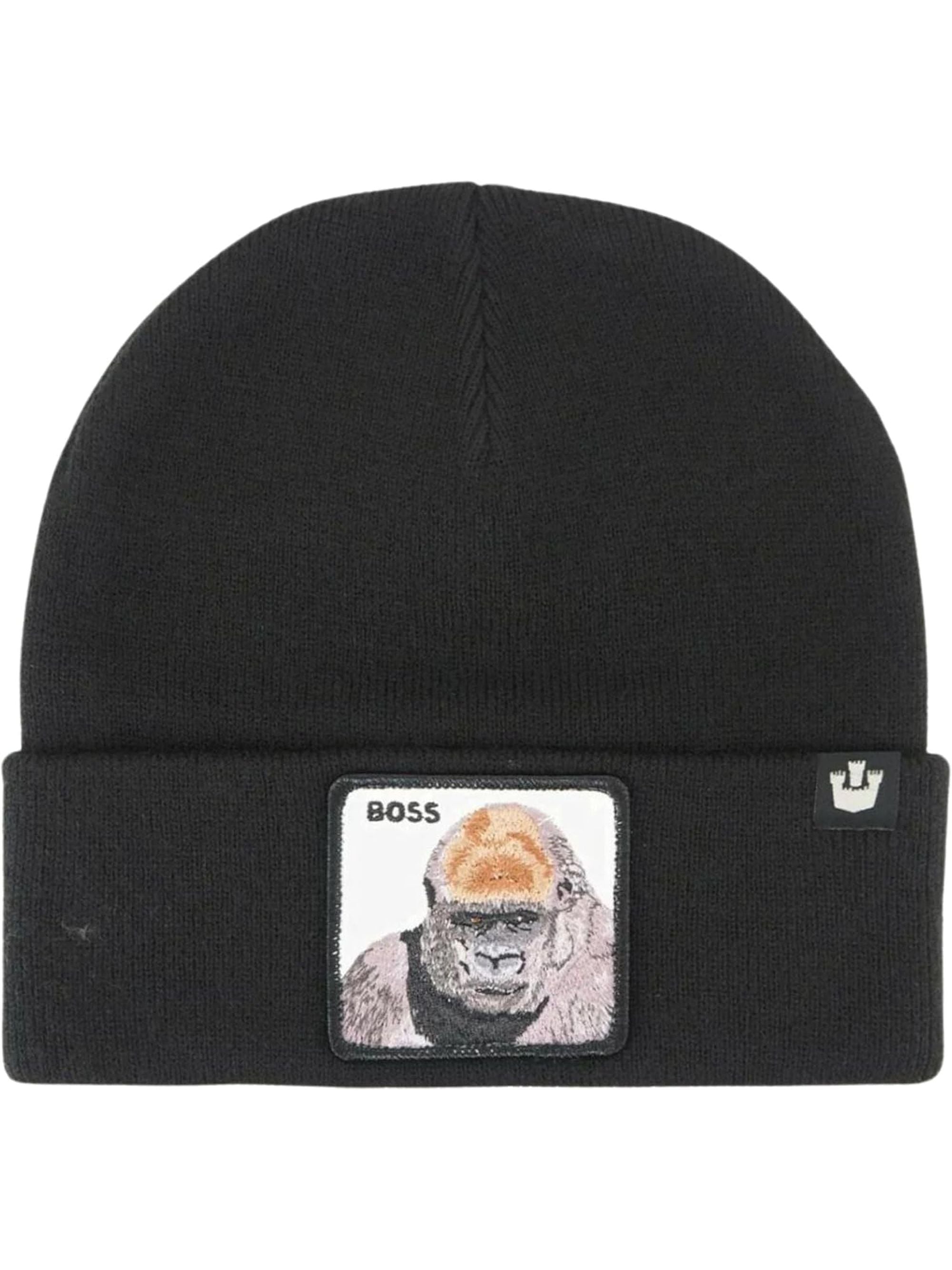 Cappello GOORIN Unisex chilla gorilla Nero