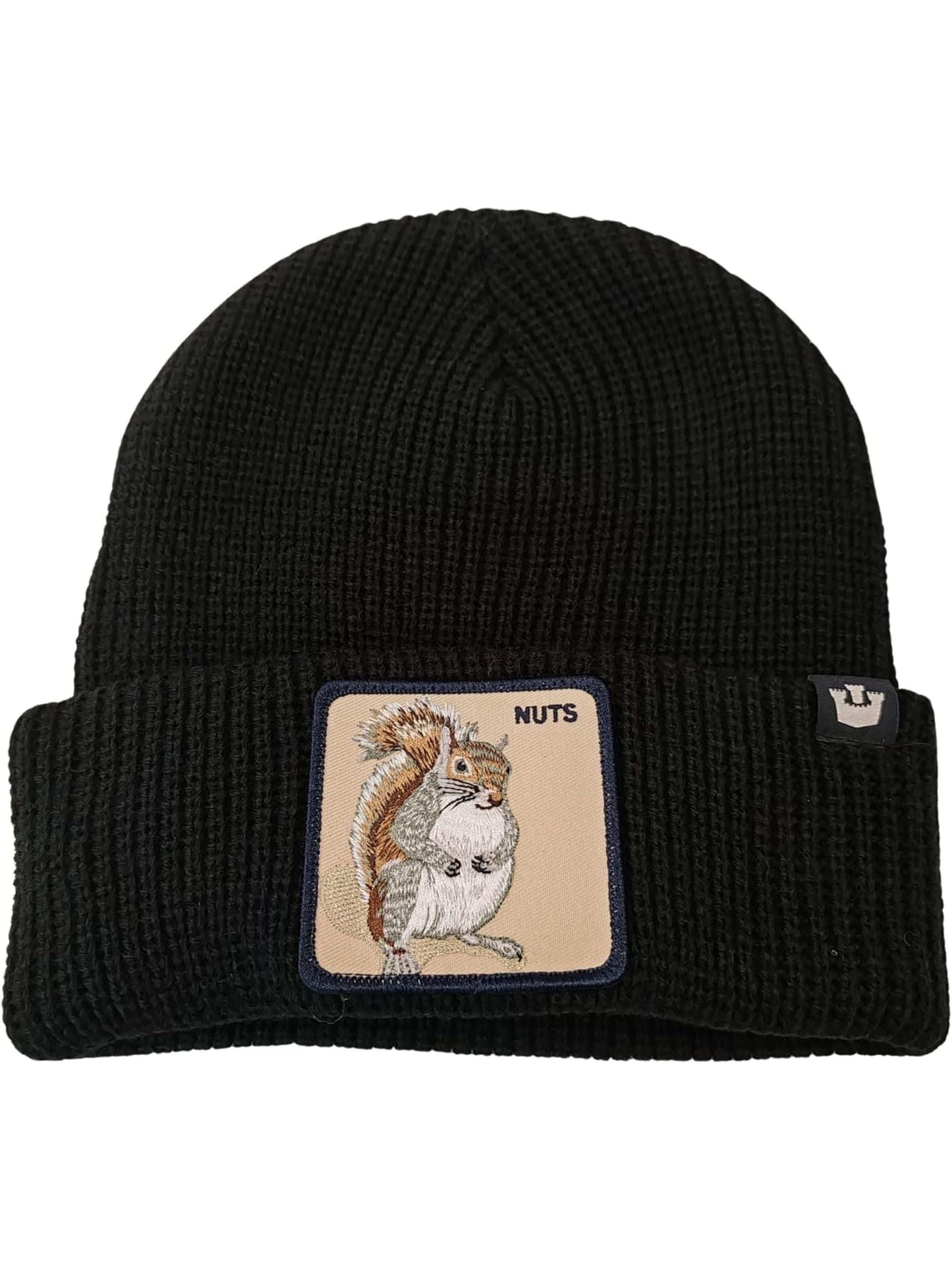 Cappello GOORIN Unisex squirrel Nero