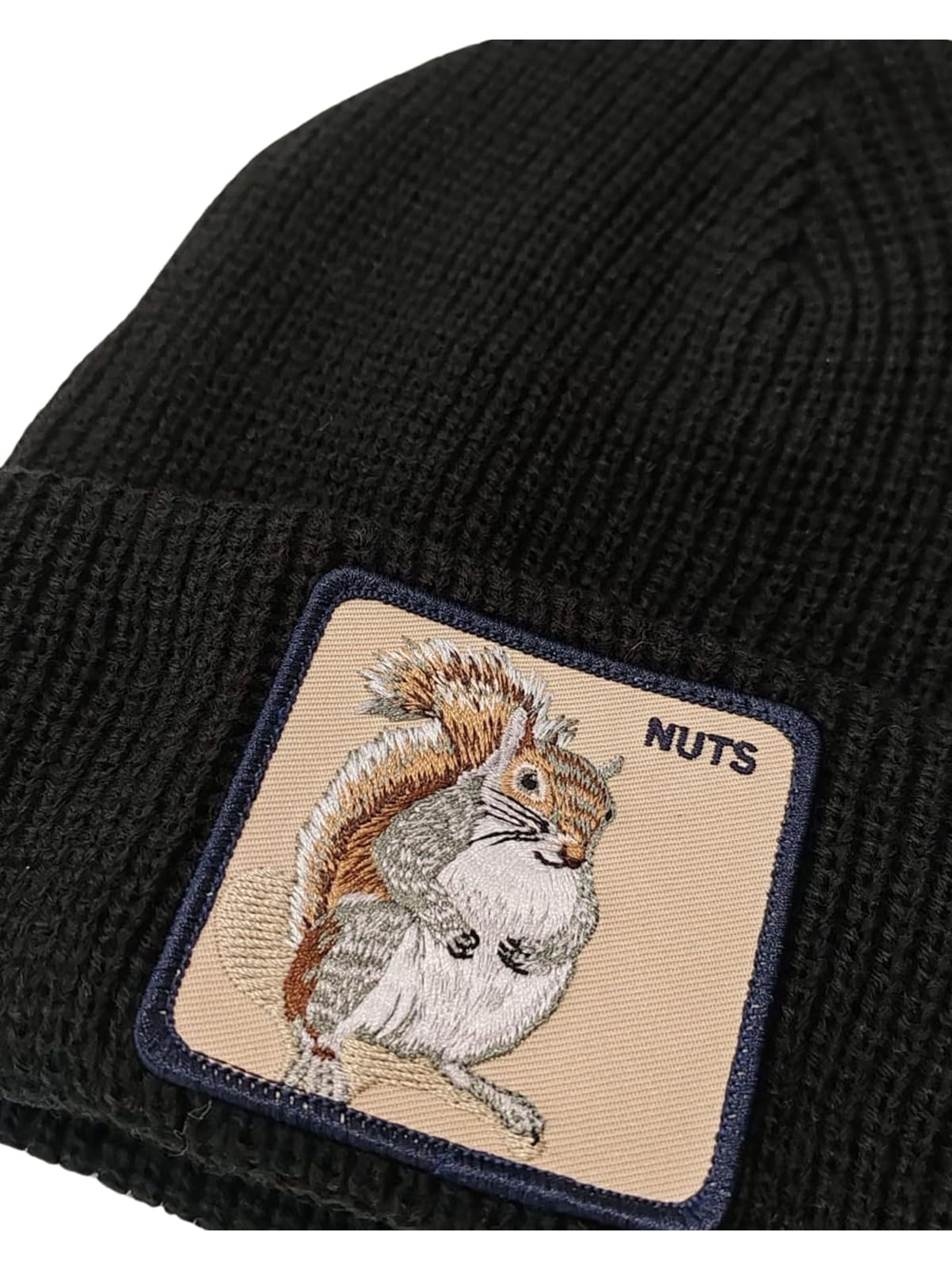 Cappello GOORIN Unisex squirrel Nero