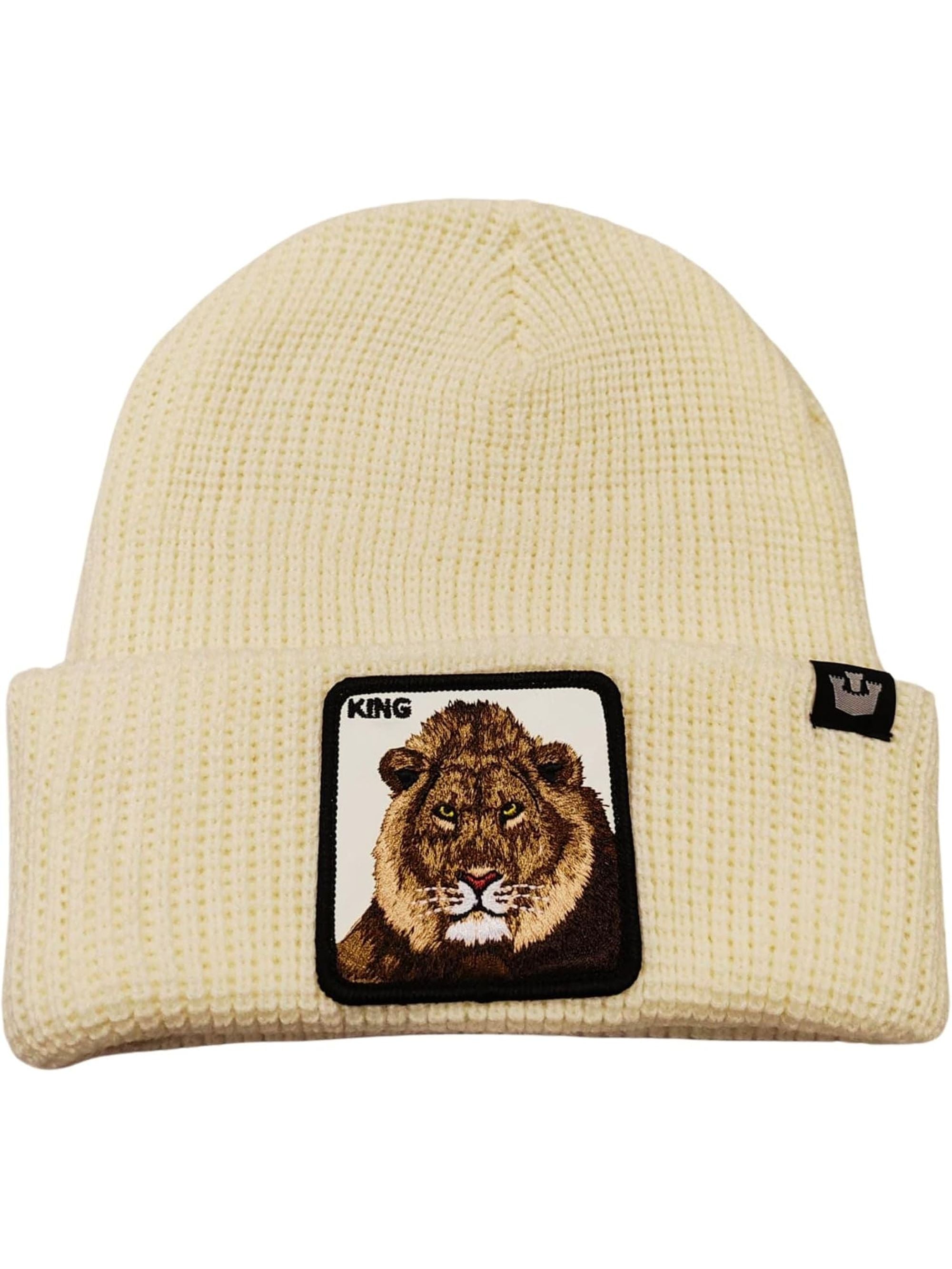 Cappello GOORIN Unisex lion Bianco