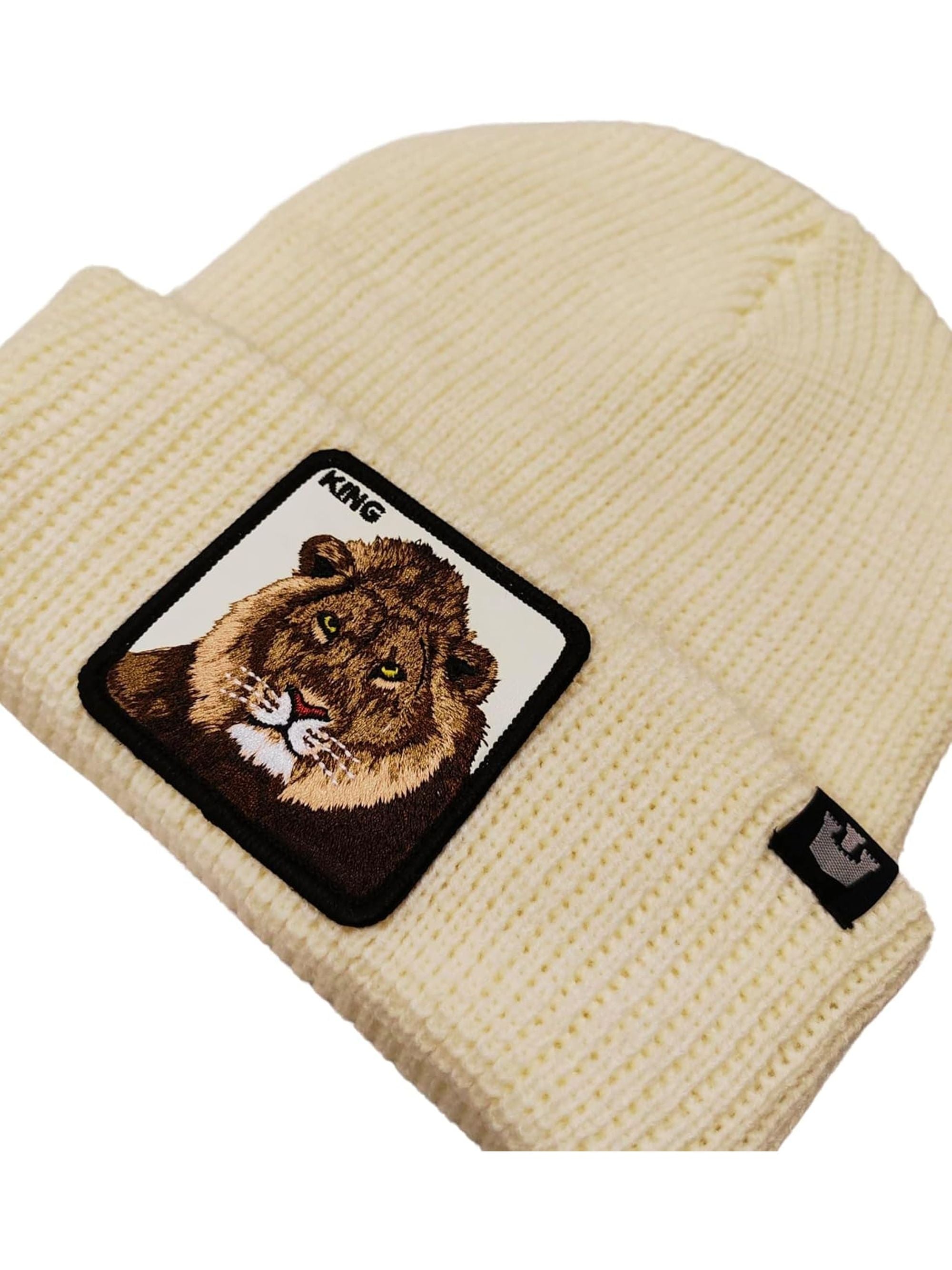 Cappello GOORIN Unisex lion Bianco