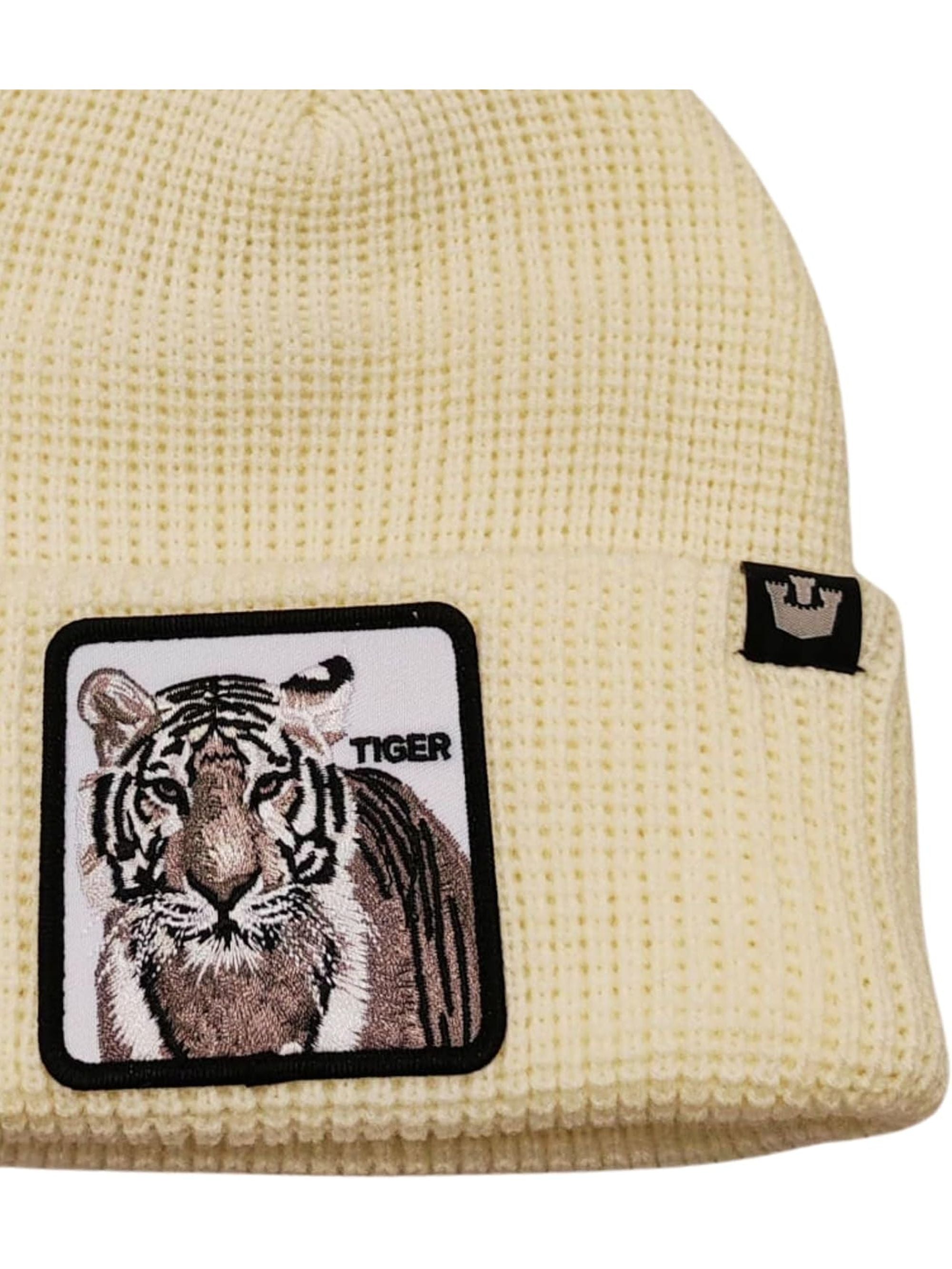 Cappello GOORIN Unisex tiger Bianco