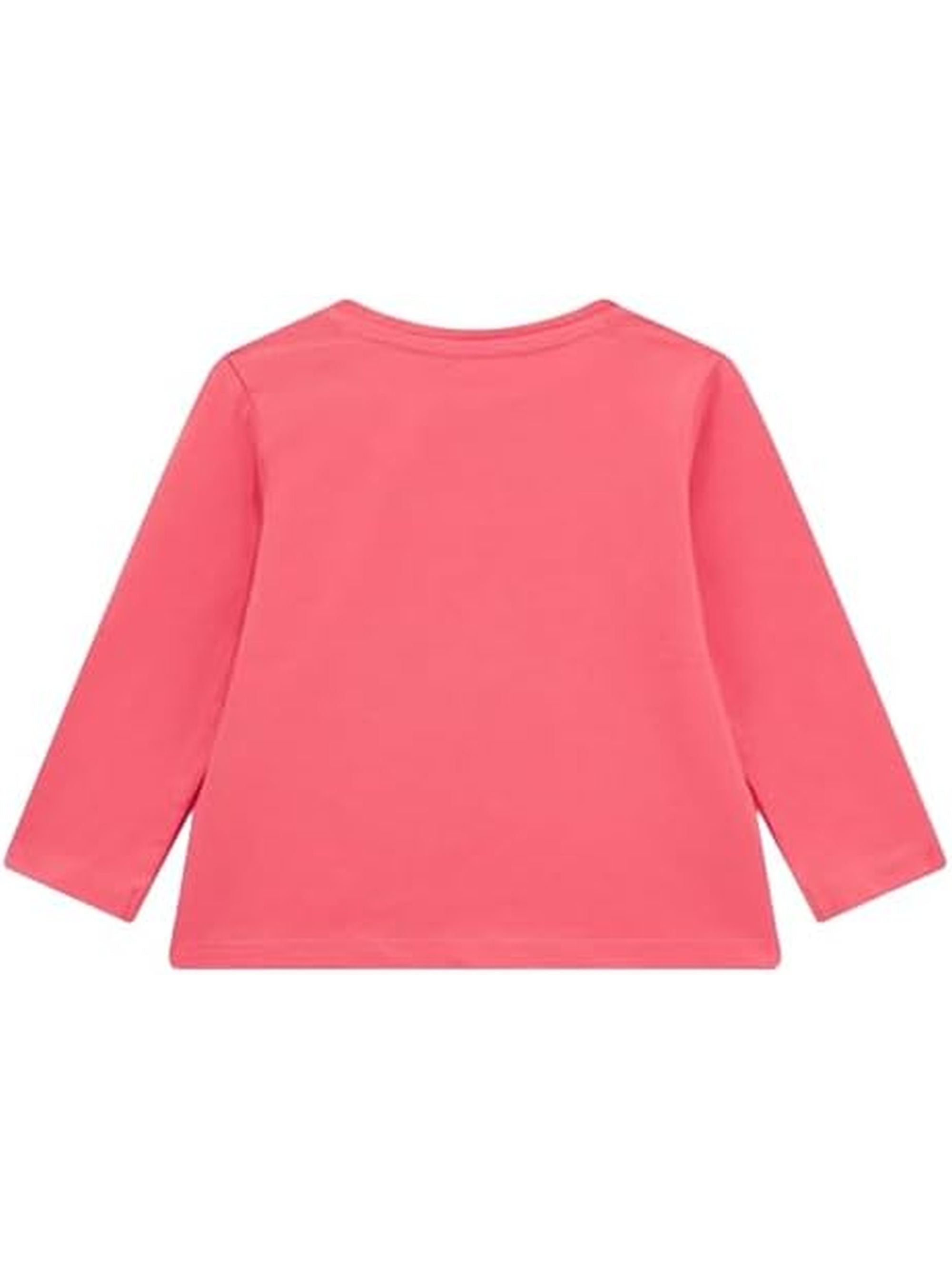 T-shirt GUESS JR Bambina LS Rosa