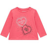 T-shirt GUESS JR Bambina LS Rosa