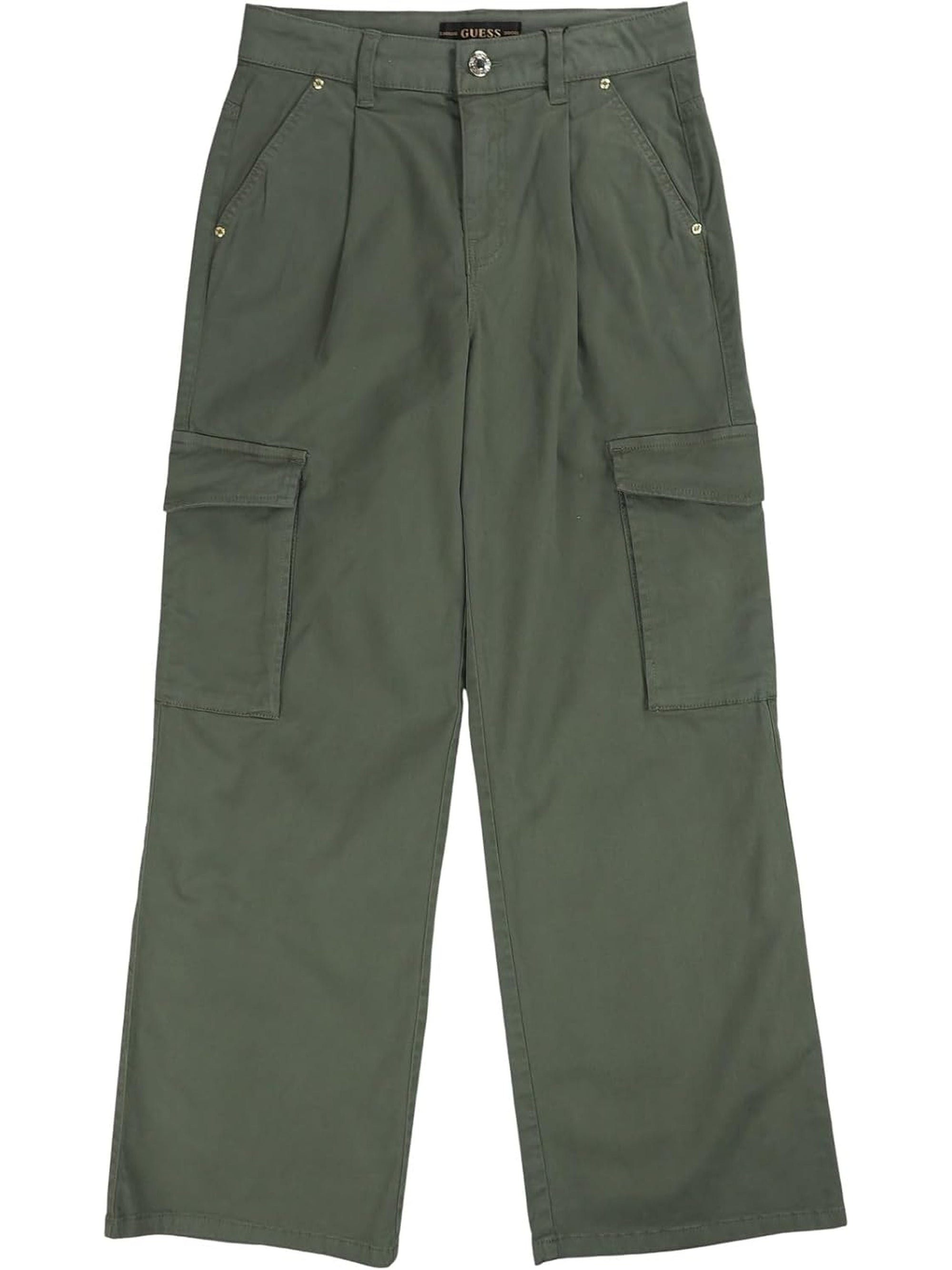 Pantalone GUESS JR Bambina GMT Verde