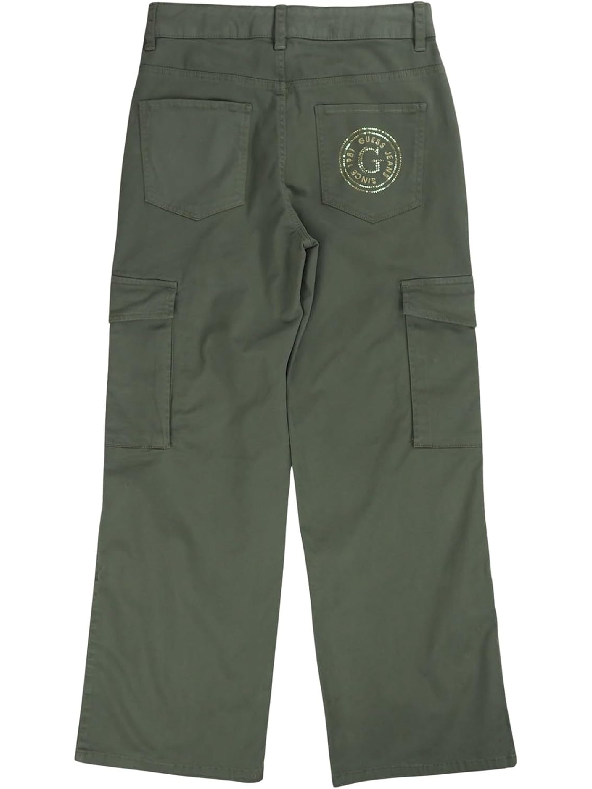 Pantalone GUESS JR Bambina GMT Verde