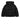Giubbotto Guess Jr Bambina Hooded Nero