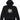 Felpa GUESS JR Bambina HOODED Nero