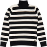 Pullover GUESS JR Bambina LS Bianco e Nero